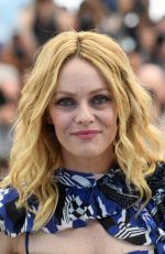 VANESSA PARADIS at Knife + Heart Photocall at Cannes Film Festival 05/18/2018