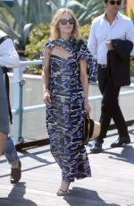 VANESSA PARADIS Out in Cannes 05/18/2018