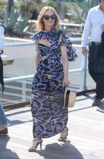 VANESSA PARADIS Out in Cannes 05/18/2018