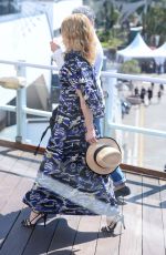 VANESSA PARADIS Out in Cannes 05/18/2018