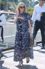 VANESSA PARADIS Out in Cannes 05/18/2018