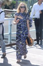 VANESSA PARADIS Out in Cannes 05/18/2018