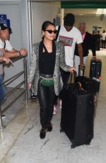 VANESSA WHITE Arrives at Nice Airport 05/10/2018