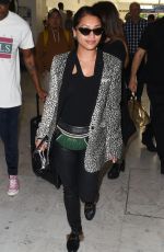 VANESSA WHITE Arrives at Nice Airport 05/10/2018