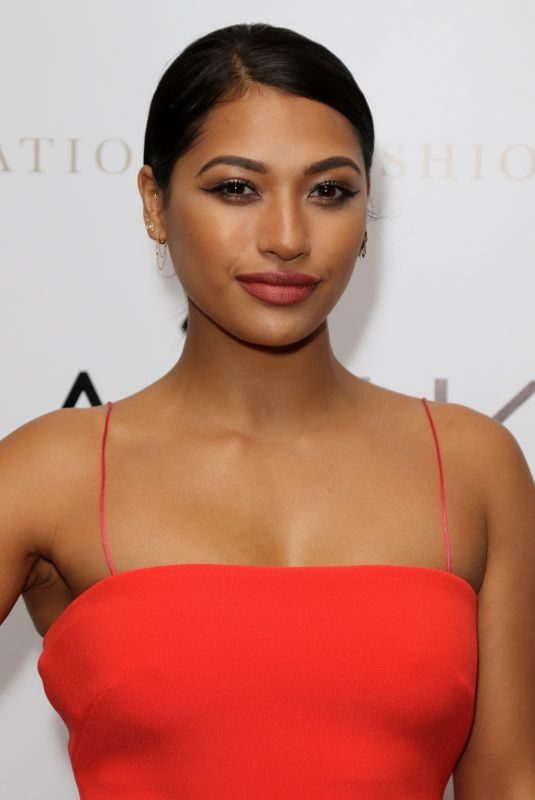 VANESSA WHITE at International Fashion Show in London 05/25/2018