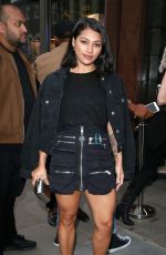 VANESSA WHITE at Puma x MCM Launch Party in London 05/24/2018
