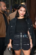 VANESSA WHITE at Puma x MCM Launch Party in London 05/24/2018