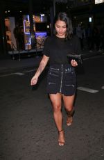 VANESSA WHITE at Puma x MCM Launch Party in London 05/24/2018