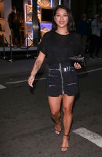 VANESSA WHITE at Puma x MCM Launch Party in London 05/24/2018