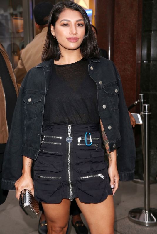 VANESSA WHITE at Puma x MCM Launch Party in London 05/24/2018