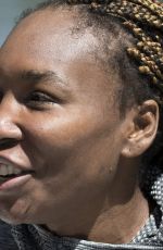 VENUS WILLIAMS at Mutua Madrid Open Photoshoot at Caja Magica Sport Center in Madrid 05/04/2018