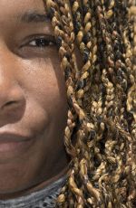 VENUS WILLIAMS at Mutua Madrid Open Photoshoot at Caja Magica Sport Center in Madrid 05/04/2018