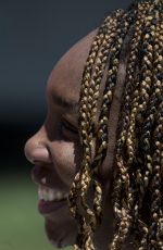 VENUS WILLIAMS at Mutua Madrid Open Photoshoot at Caja Magica Sport Center in Madrid 05/04/2018
