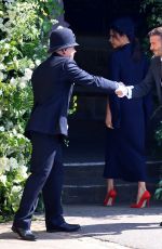 VICTORIA and David BECKHAM Arrives at Royal Wedding at Windsor Castle 05/19/2018