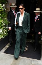 VICTORIA BECKHAM at Scott