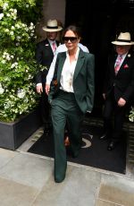 VICTORIA BECKHAM at Scott