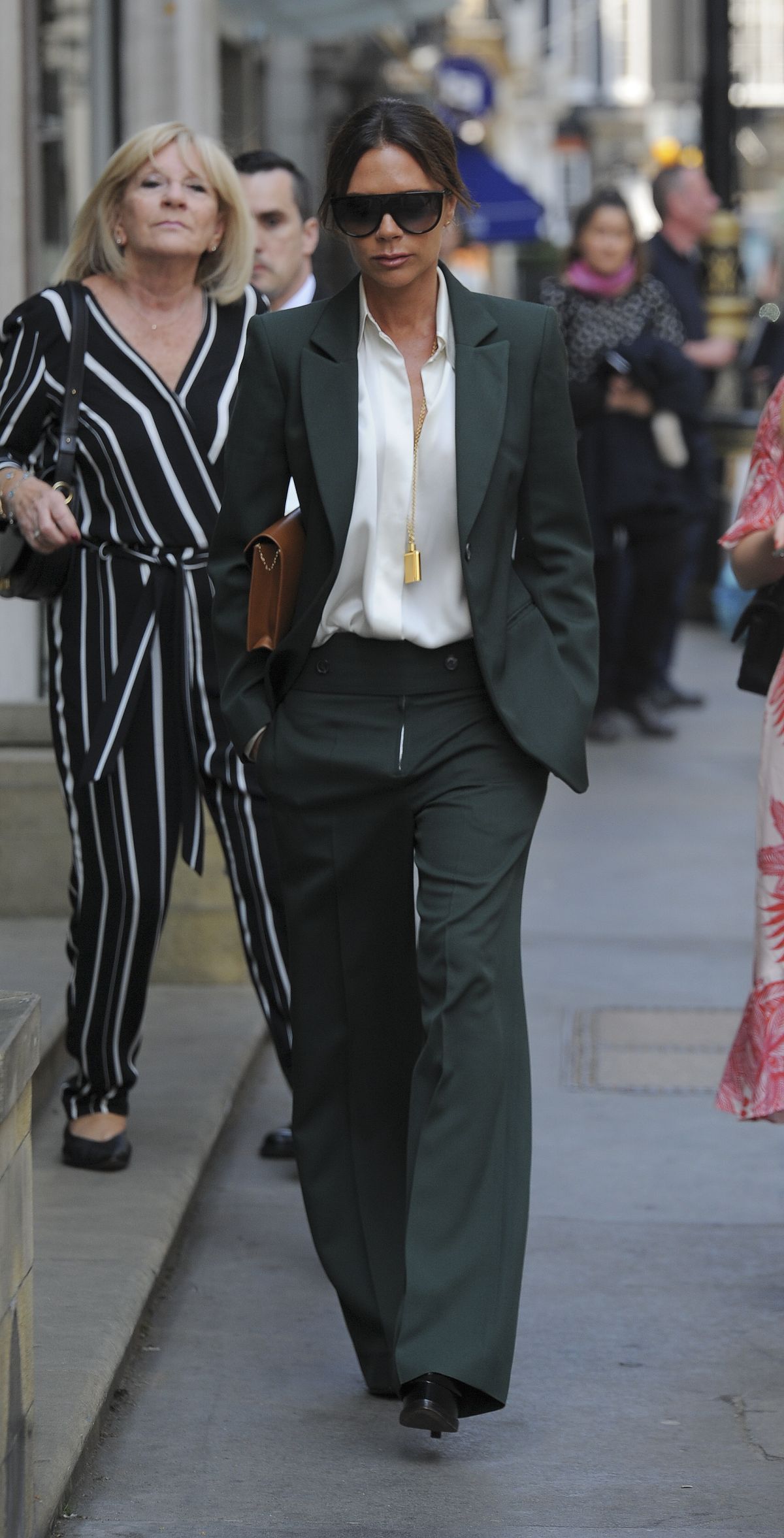 VICTORIA BECKHAM Out at Dover Street in London 05/22/2018 – HawtCelebs
