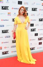 VICTORIA BROOM at LGBT Awards 2018 in London 05/11/2018