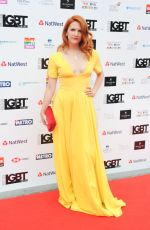 VICTORIA BROOM at LGBT Awards 2018 in London 05/11/2018