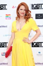 VICTORIA BROOM at LGBT Awards 2018 in London 05/11/2018
