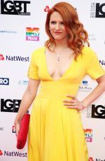 VICTORIA BROOM at LGBT Awards 2018 in London 05/11/2018