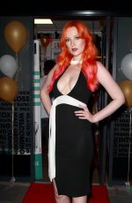 VICTORIA CLAY at Lab Salon Party in Sidcup Kent 05/21/2018