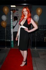 VICTORIA CLAY at Lab Salon Party in Sidcup Kent 05/21/2018