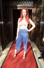VICTORIA CLAY at Tangle Teezer Pool Party in London 05/01/2018