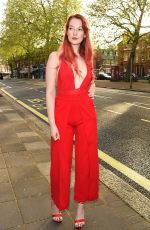 VICTORIA CLAY at Tell Your Friends Restaurant Launch in London 05/03/2018