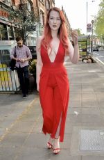 VICTORIA CLAY at Tell Your Friends Restaurant Launch in London 05/03/2018