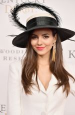 VICTORIA JUSTICE at 2018 Kentucky Derby at Churchill Downs in Louisville 05/05/2018