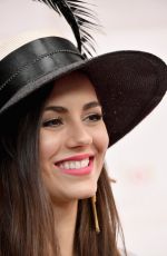 VICTORIA JUSTICE at 2018 Kentucky Derby at Churchill Downs in Louisville 05/05/2018