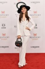 VICTORIA JUSTICE at 2018 Kentucky Derby at Churchill Downs in Louisville 05/05/2018