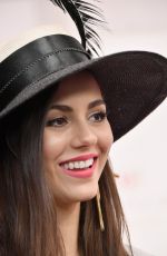 VICTORIA JUSTICE at 2018 Kentucky Derby at Churchill Downs in Louisville 05/05/2018