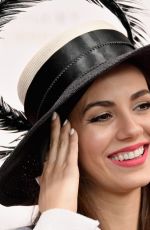 VICTORIA JUSTICE at 2018 Kentucky Derby at Churchill Downs in Louisville 05/05/2018