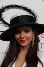 VICTORIA JUSTICE at 2018 Kentucky Derby at Churchill Downs in Louisville 05/05/2018