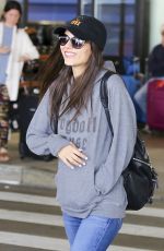 VICTORIA JUSTICE at Los Angeles International Airport 04/30/2018