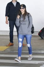 VICTORIA JUSTICE at Los Angeles International Airport 04/30/2018