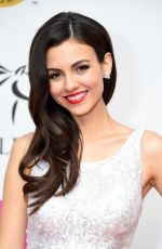 VICTORIA JUSTICE at Unbridled Eve Gala in Louisville 05/04/2018