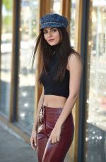 VICTORIA JUSTICE Out and About in Los Angeles 05/16/2018