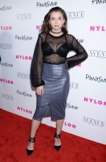 VICTORIA KONEFAL at Nylon Young Hollywood Party in Hollywood 05/22/2018