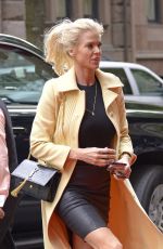 VICTORIA SILVSTEDT Arrives at Mark Hotel in New York 05/06/2018