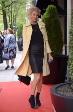 VICTORIA SILVSTEDT Arrives at Mark Hotel in New York 05/06/2018