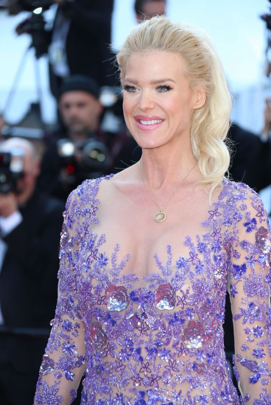 VICTORIA SILVSTEDT at Ash is Purest White Premiere at Cannes Film Festival 05/11/2018