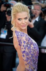 VICTORIA SILVSTEDT at Ash is Purest White Premiere at Cannes Film Festival 05/11/2018