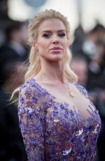 VICTORIA SILVSTEDT at Ash is Purest White Premiere at Cannes Film Festival 05/11/2018
