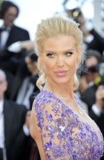 VICTORIA SILVSTEDT at Ash is Purest White Premiere at Cannes Film Festival 05/11/2018