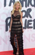 VICTORIA SILVSTEDT at Fashion for Relief at 2018 Cannes Film Festival 05/13/2018