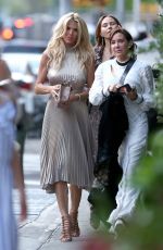 VICTORIA SILVSTEDT at Roxy Hotel in New York 05/03/2018
