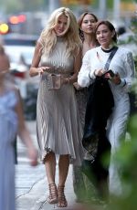 VICTORIA SILVSTEDT at Roxy Hotel in New York 05/03/2018